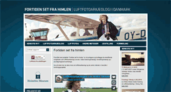 Desktop Screenshot of fortidensetfrahimlen.dk